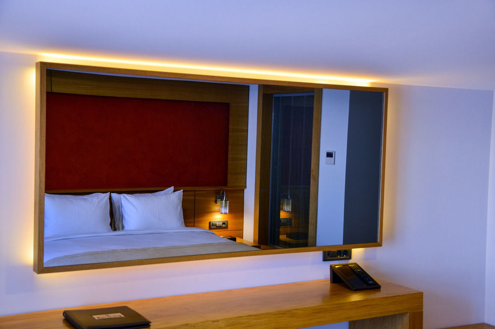 Bacacan Otel Ayvalik Bagian luar foto