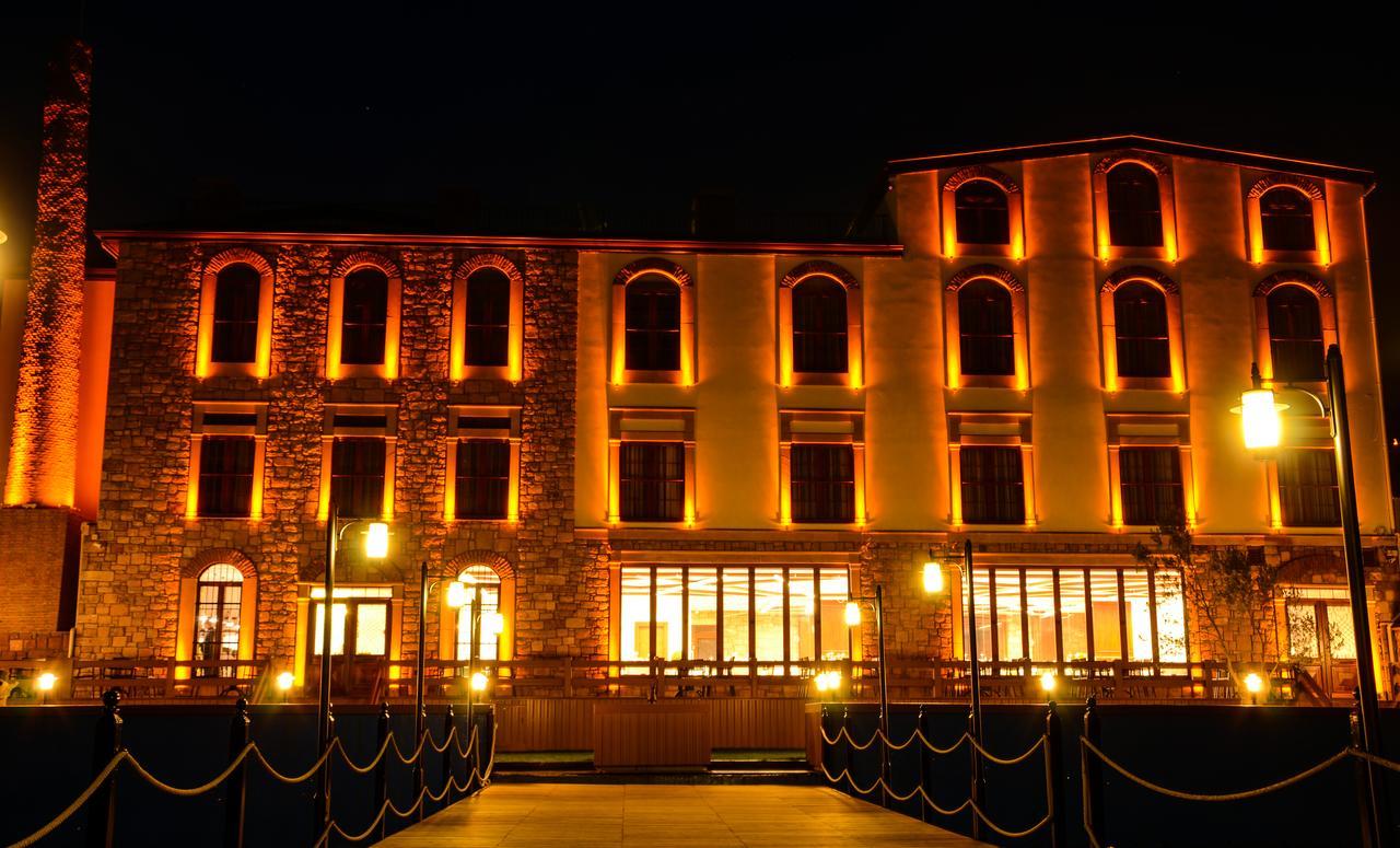 Bacacan Otel Ayvalik Bagian luar foto