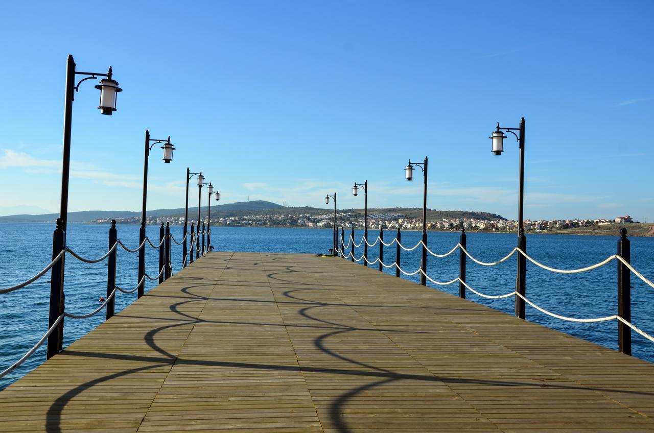 Bacacan Otel Ayvalik Bagian luar foto