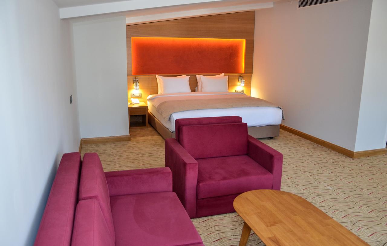 Bacacan Otel Ayvalik Bagian luar foto