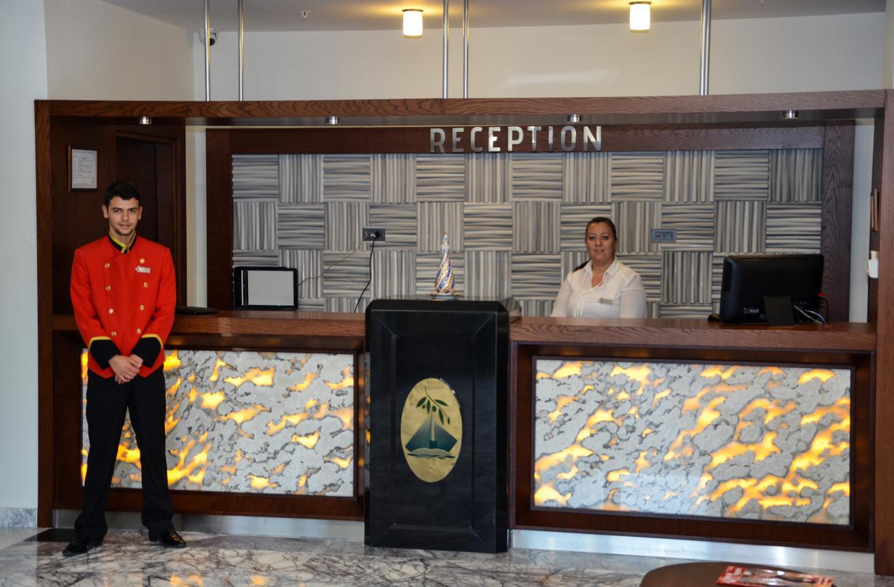 Bacacan Otel Ayvalik Bagian luar foto