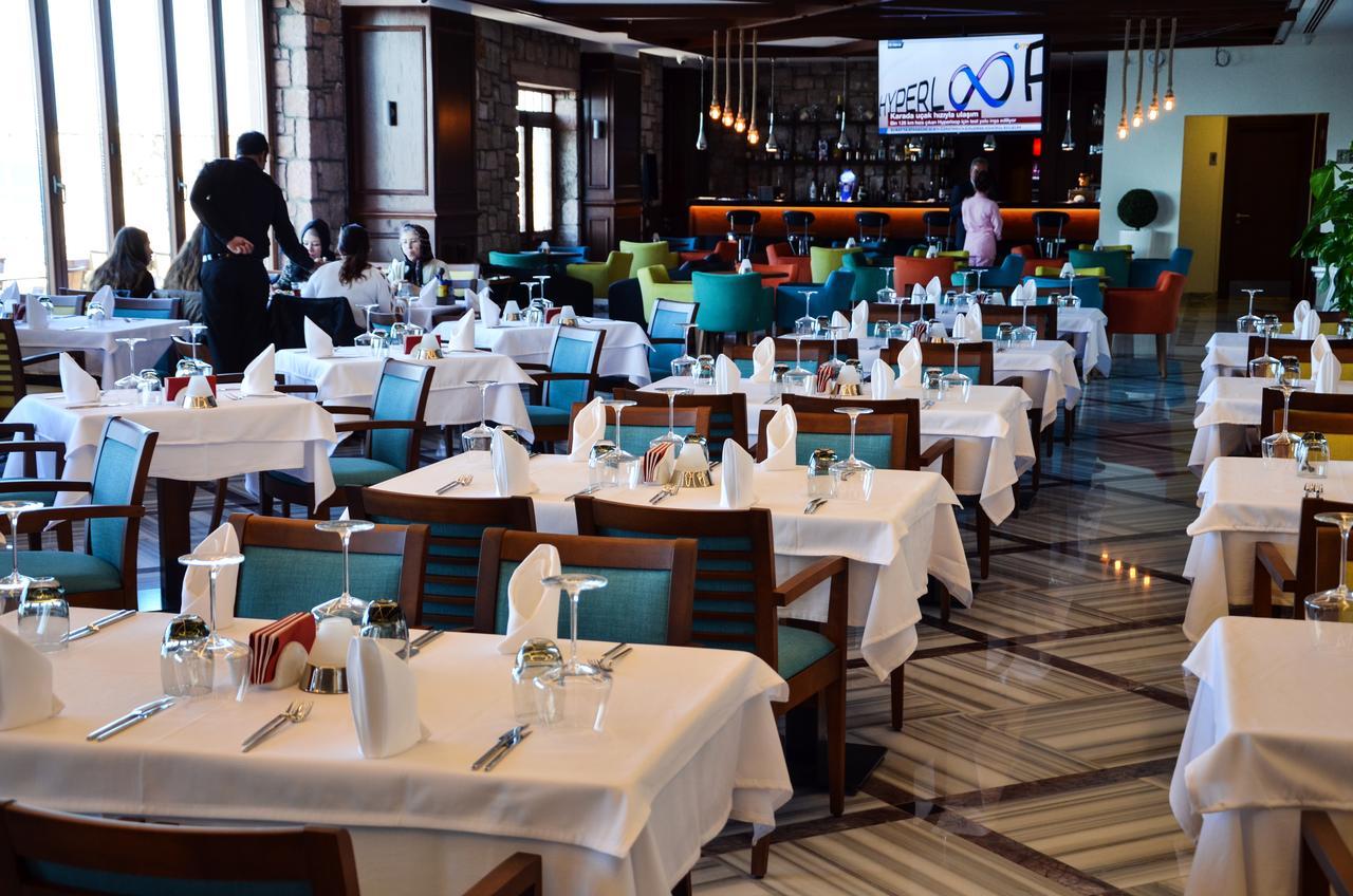 Bacacan Otel Ayvalik Bagian luar foto