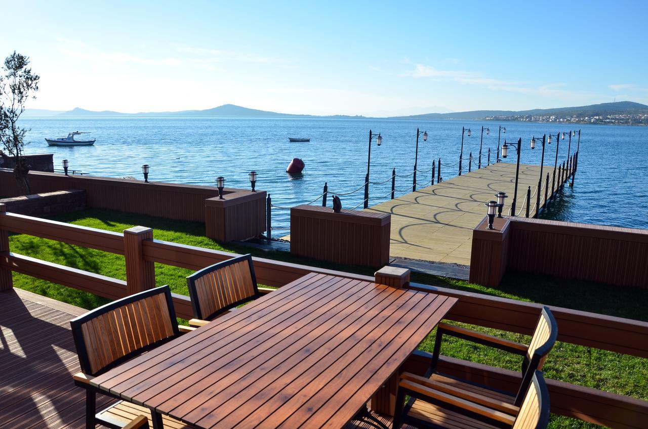 Bacacan Otel Ayvalik Bagian luar foto
