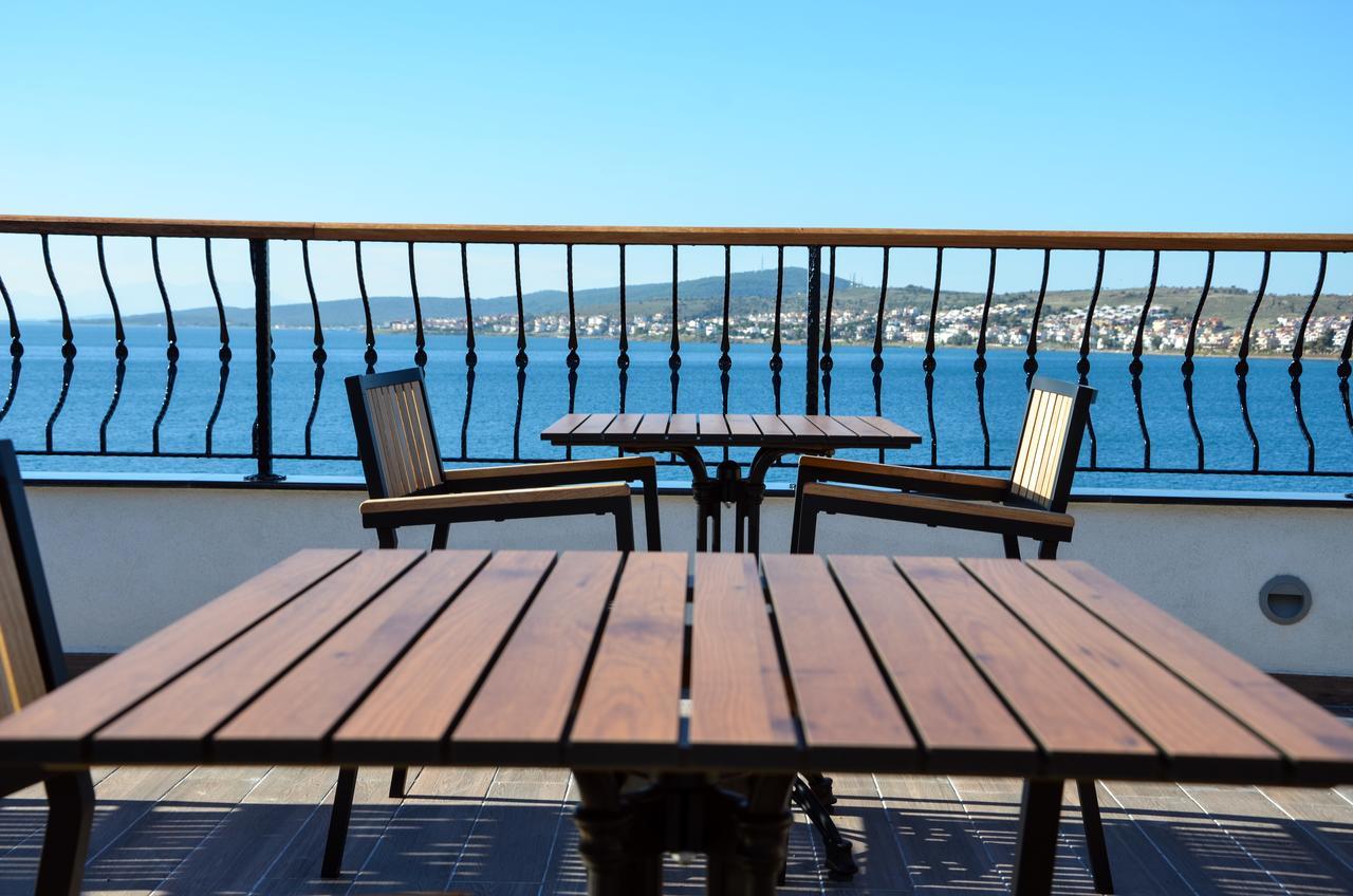 Bacacan Otel Ayvalik Bagian luar foto