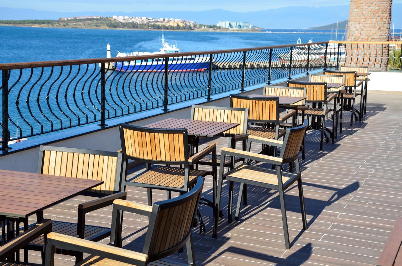 Bacacan Otel Ayvalik Bagian luar foto