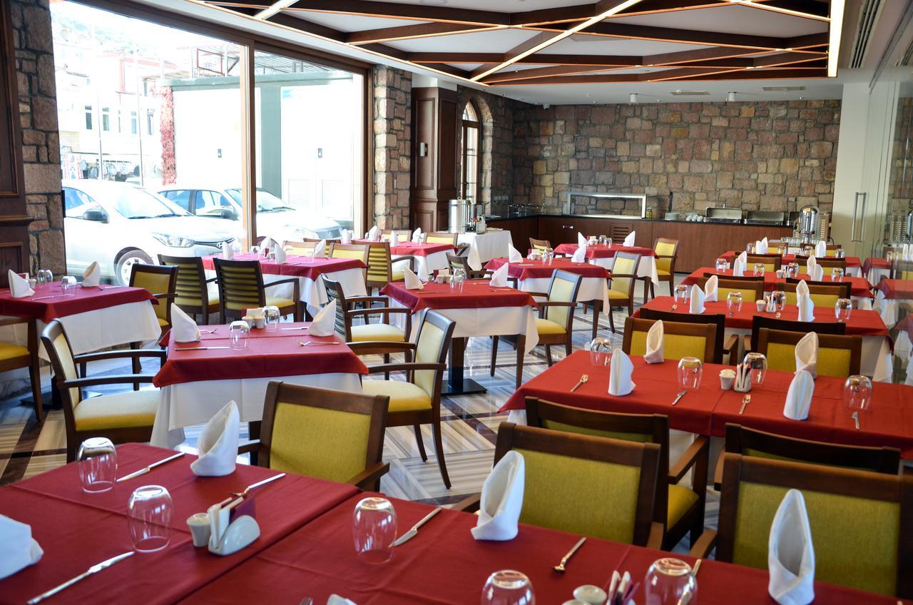 Bacacan Otel Ayvalik Bagian luar foto