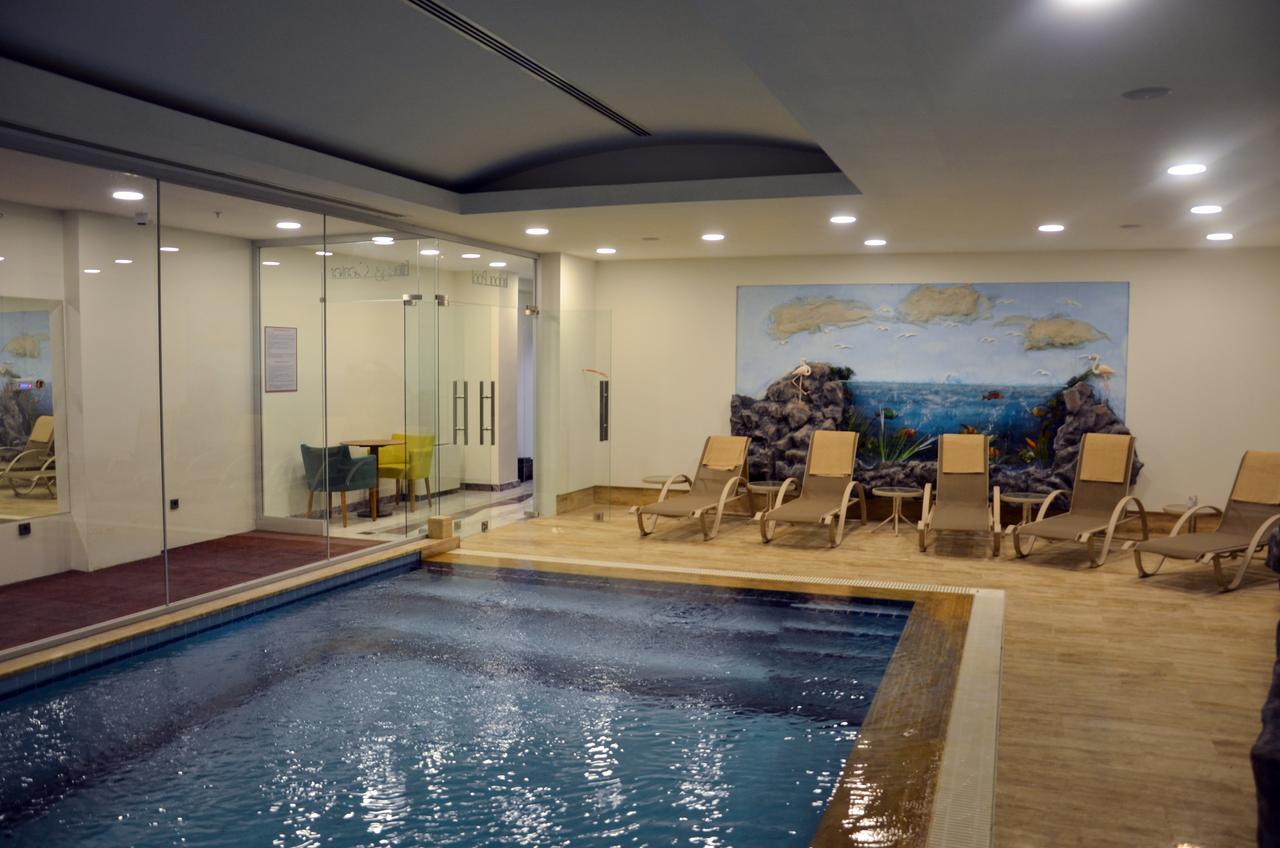 Bacacan Otel Ayvalik Bagian luar foto