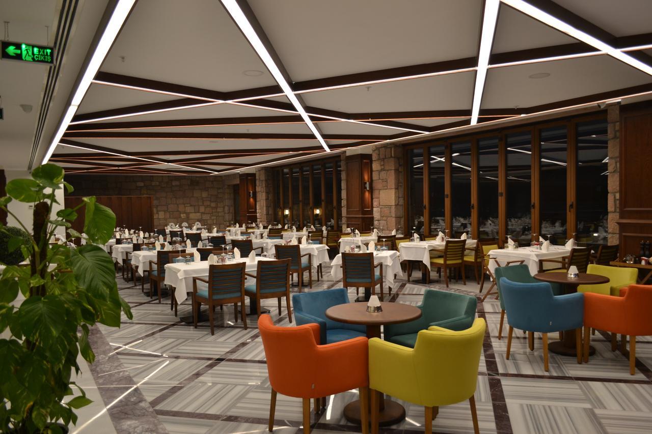 Bacacan Otel Ayvalik Bagian luar foto