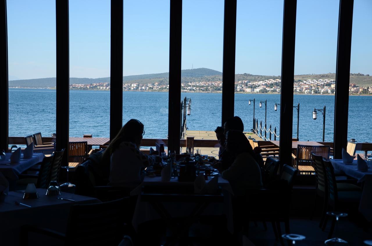 Bacacan Otel Ayvalik Bagian luar foto