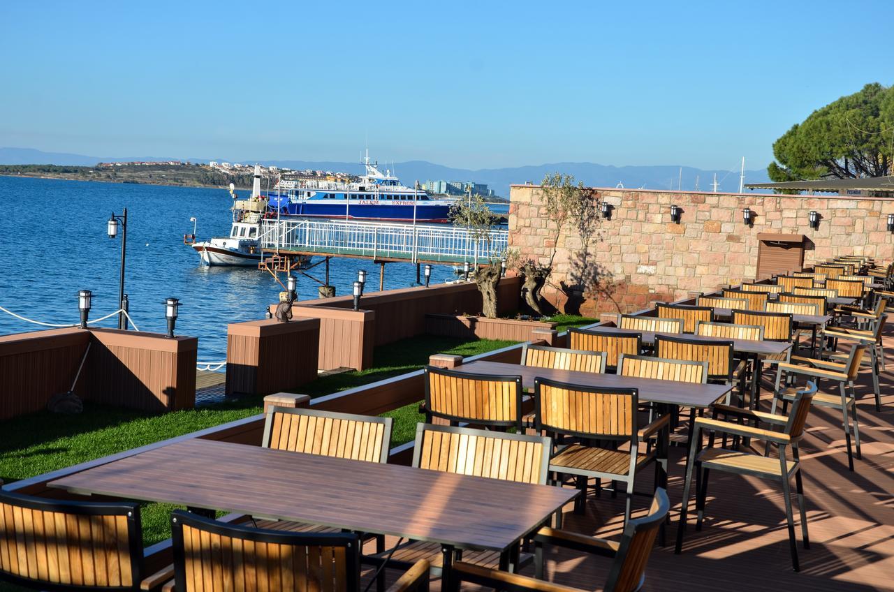 Bacacan Otel Ayvalik Bagian luar foto