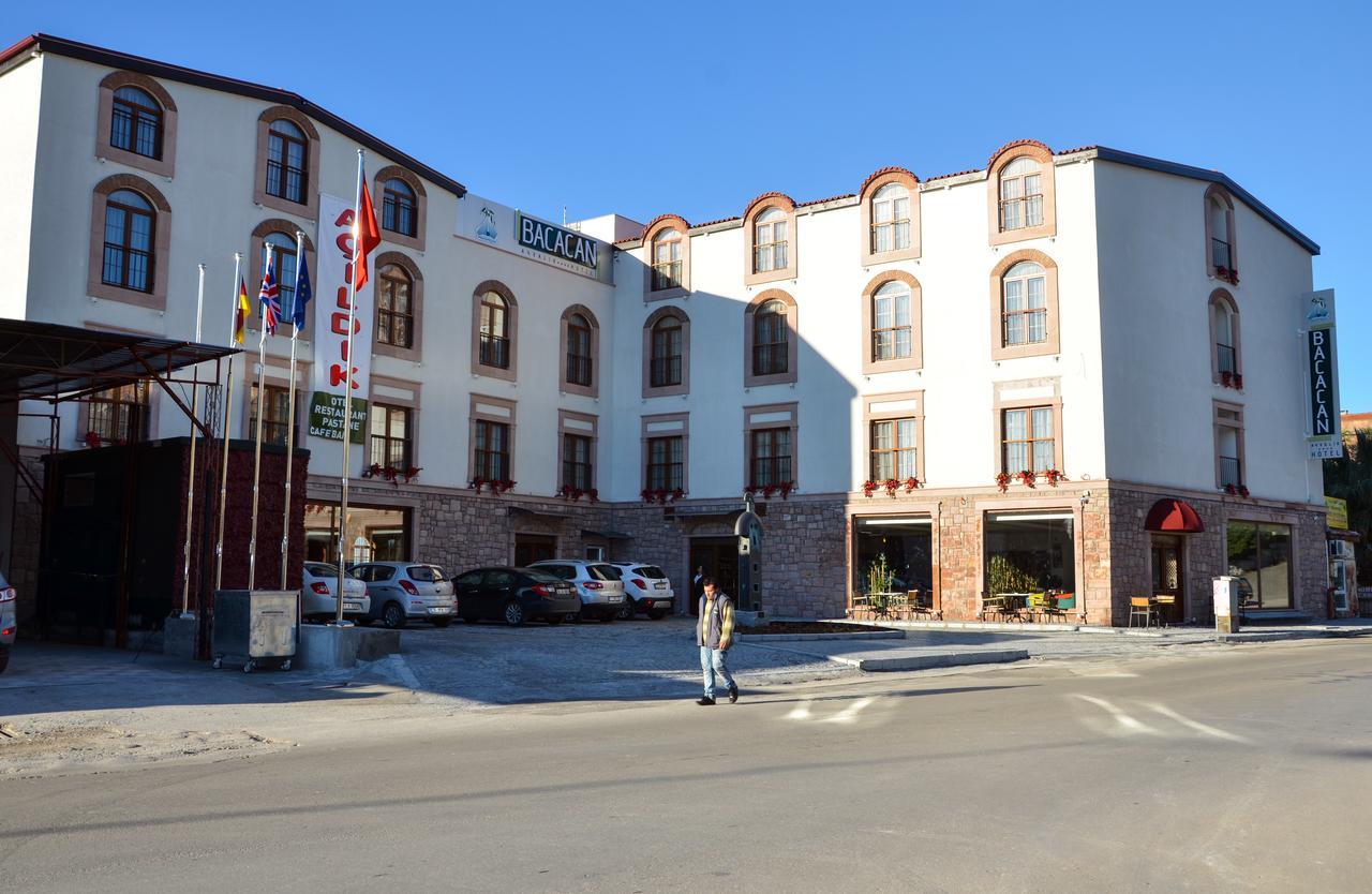 Bacacan Otel Ayvalik Bagian luar foto