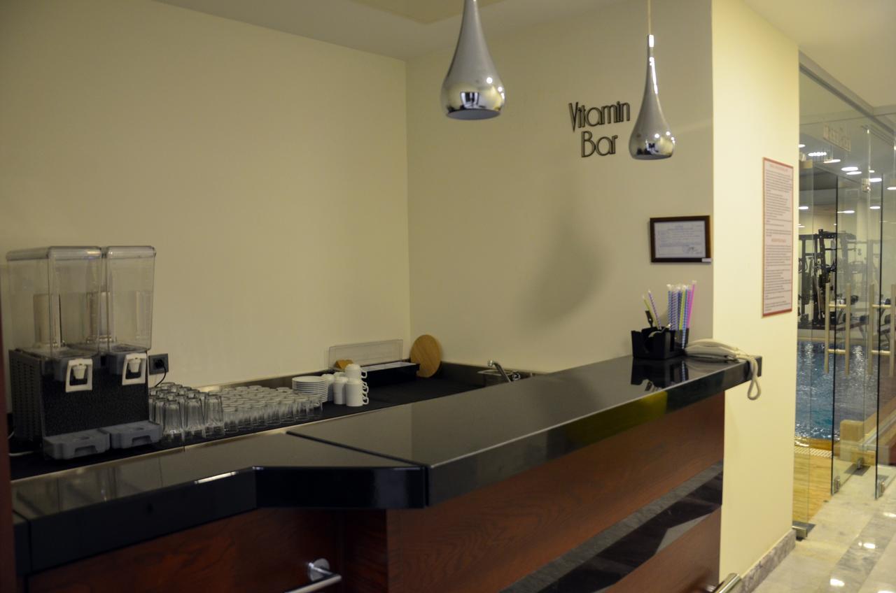 Bacacan Otel Ayvalik Bagian luar foto