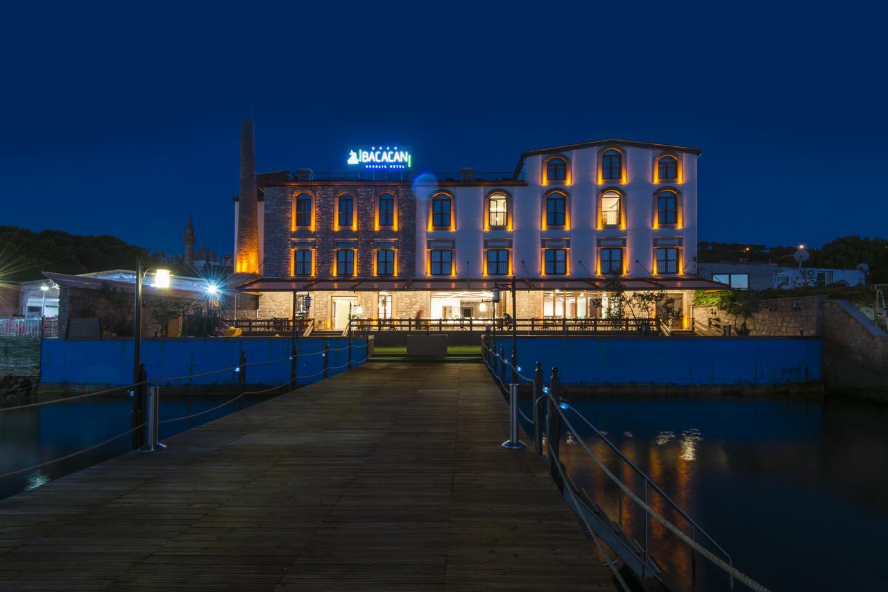 Bacacan Otel Ayvalik Bagian luar foto