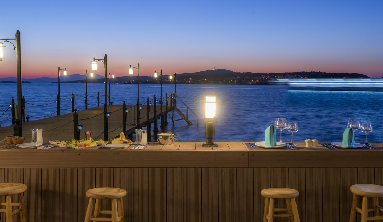 Bacacan Otel Ayvalik Bagian luar foto