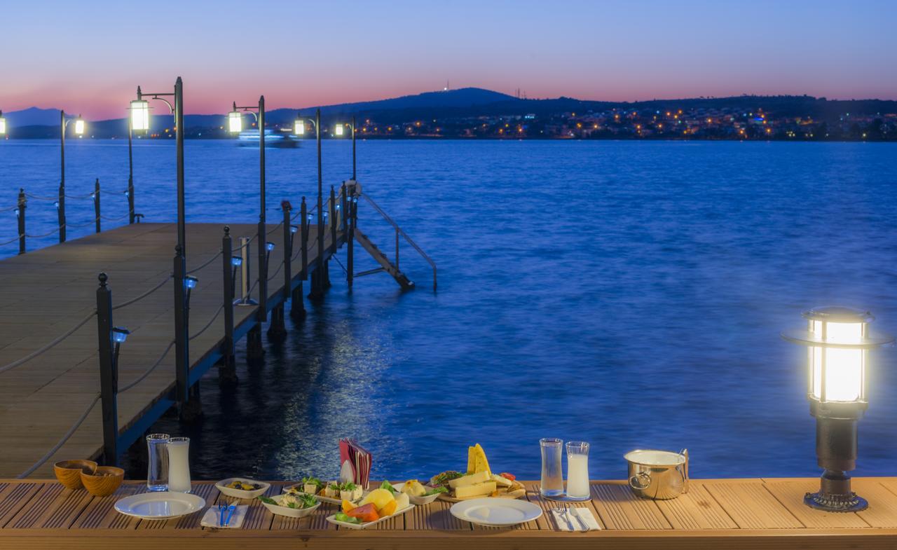 Bacacan Otel Ayvalik Bagian luar foto