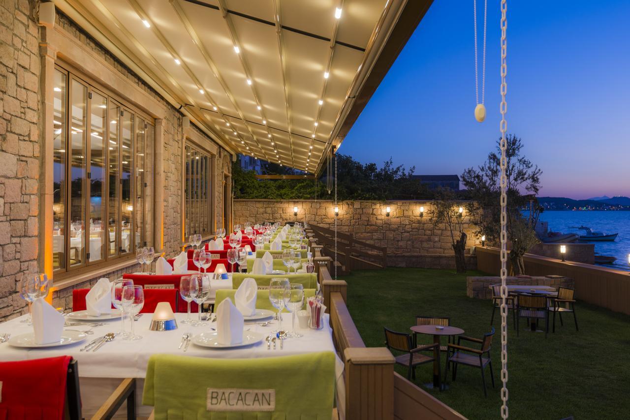 Bacacan Otel Ayvalik Bagian luar foto