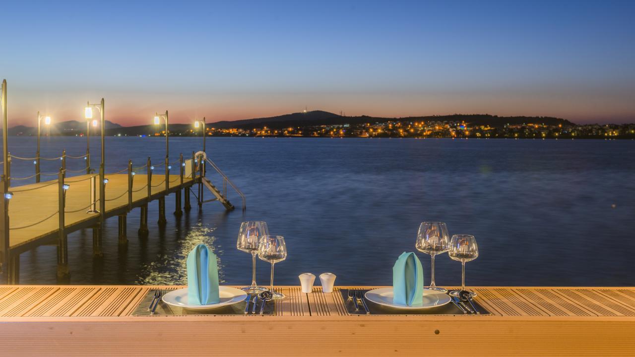 Bacacan Otel Ayvalik Bagian luar foto