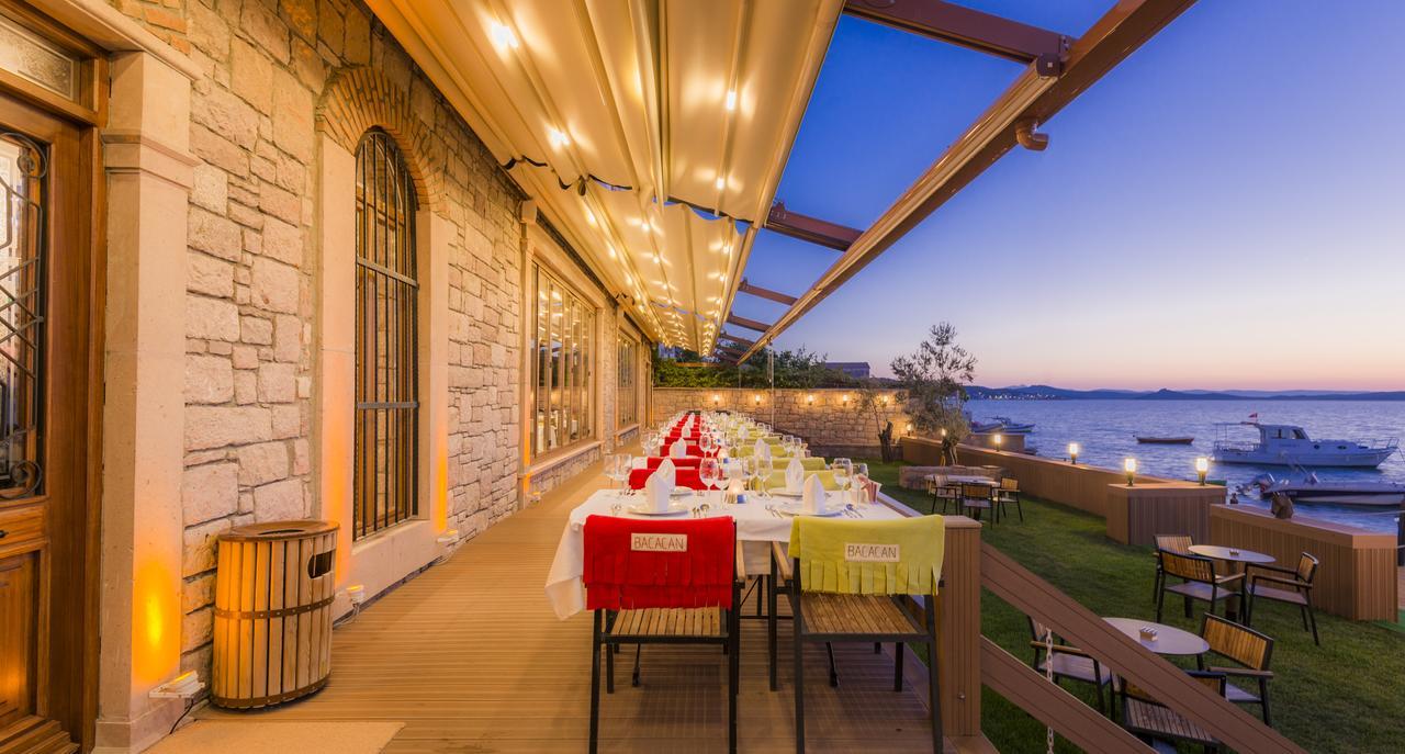 Bacacan Otel Ayvalik Bagian luar foto