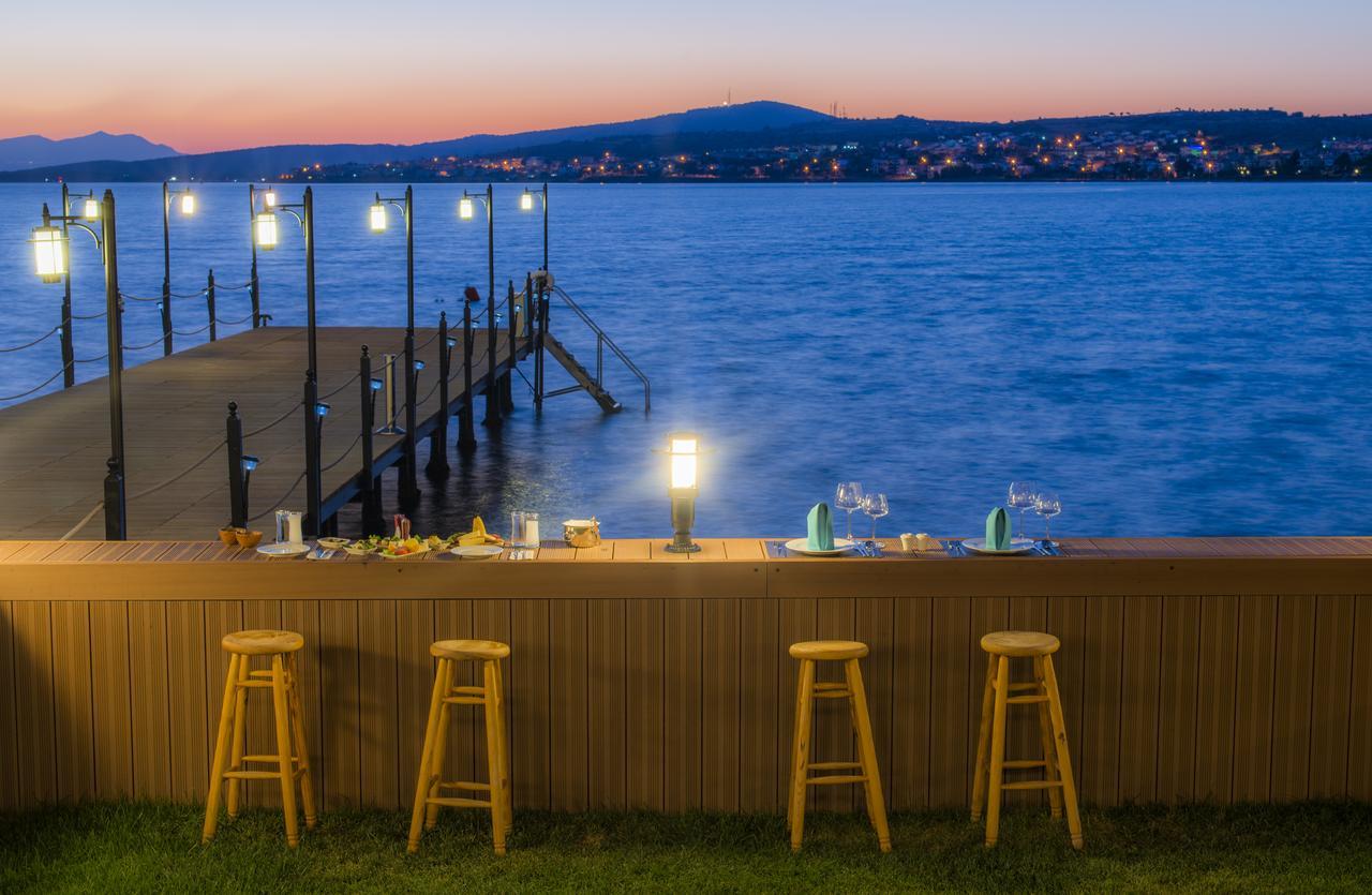 Bacacan Otel Ayvalik Bagian luar foto