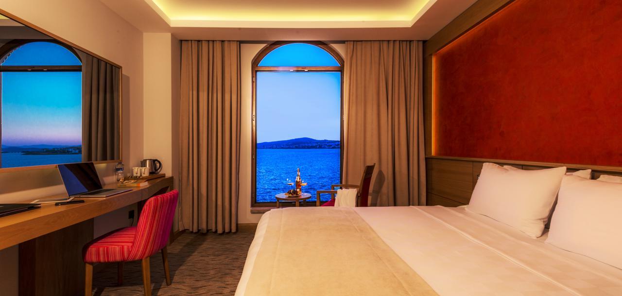 Bacacan Otel Ayvalik Bagian luar foto