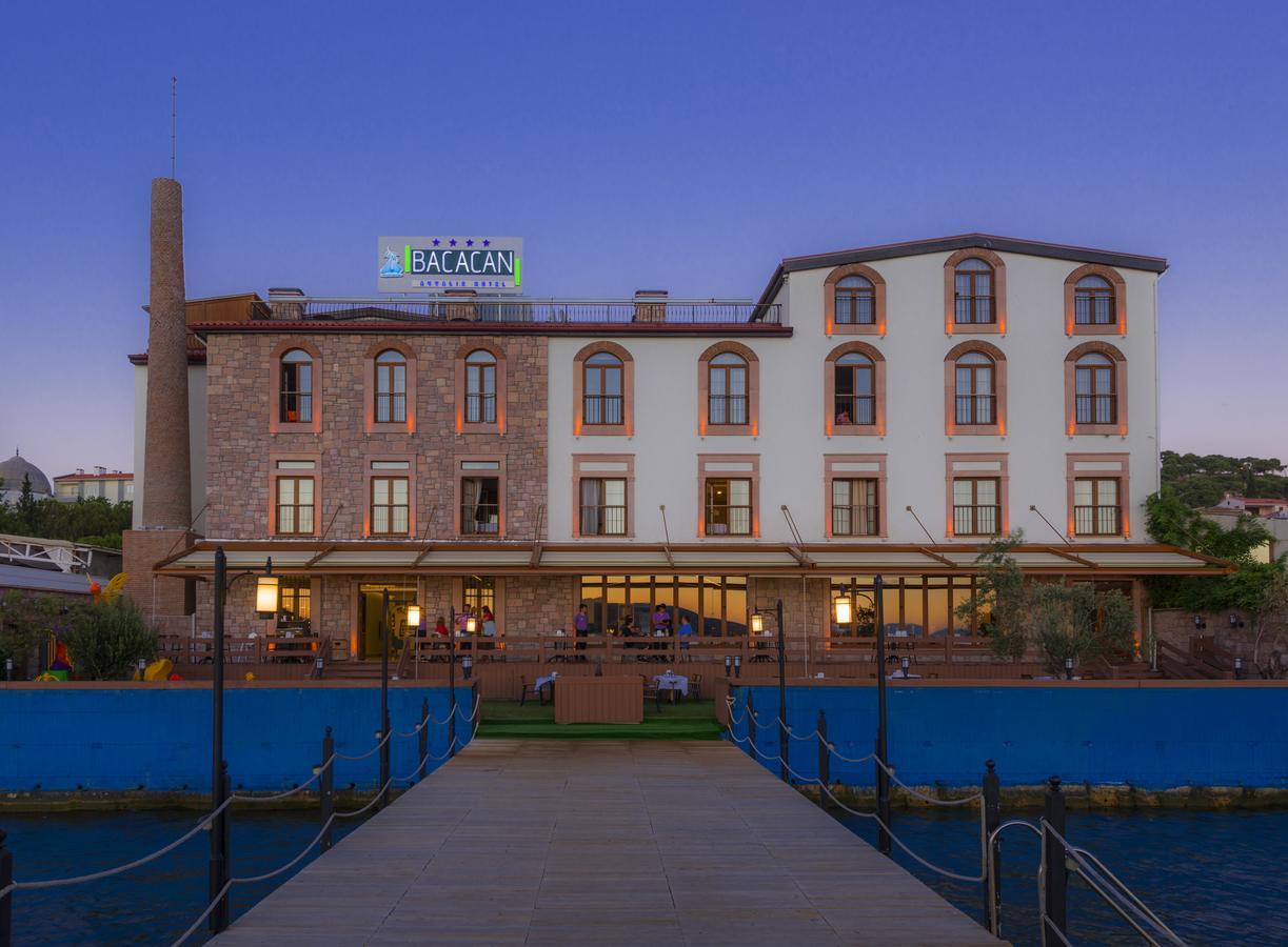 Bacacan Otel Ayvalik Bagian luar foto
