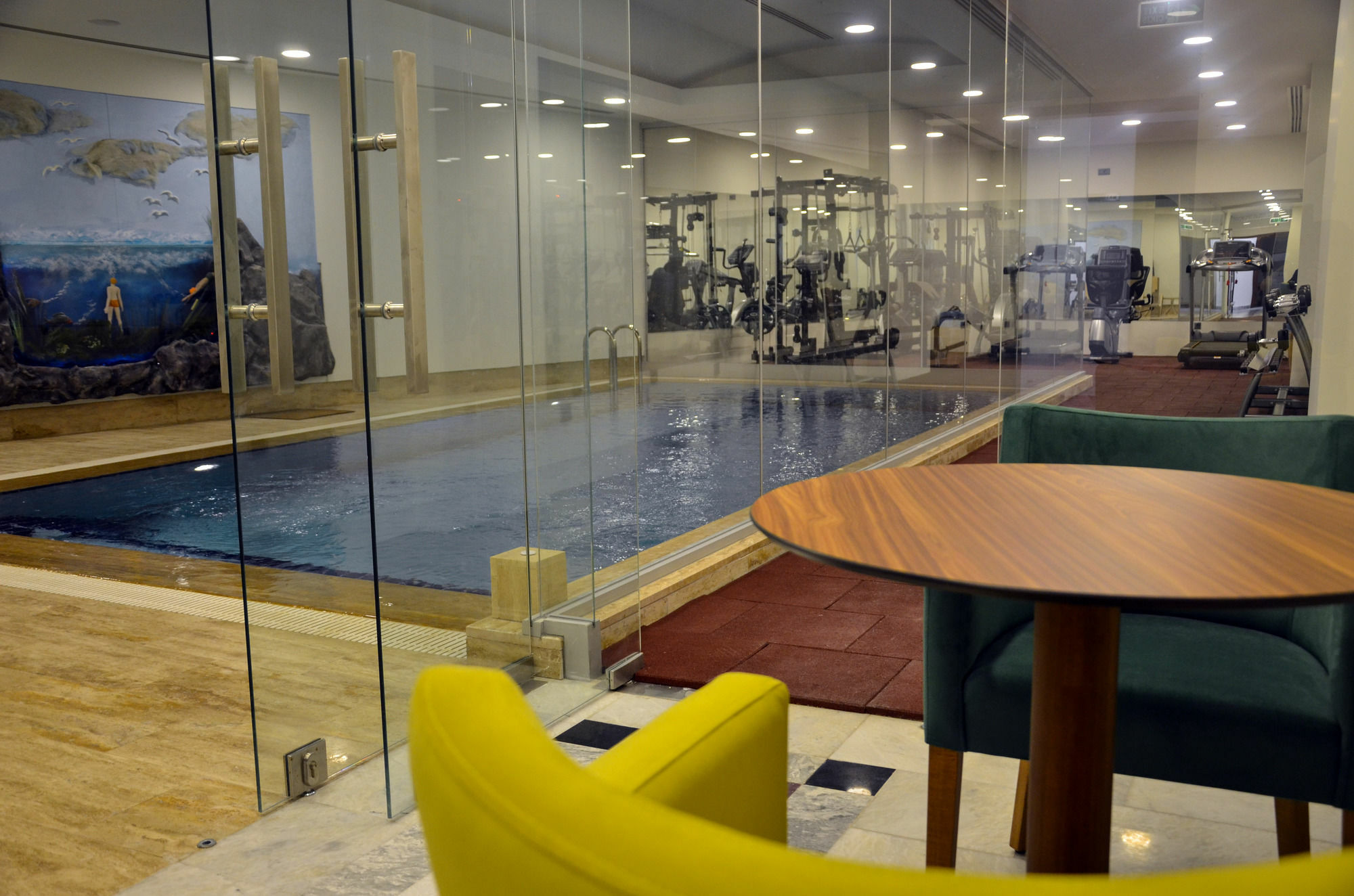 Bacacan Otel Ayvalik Bagian luar foto